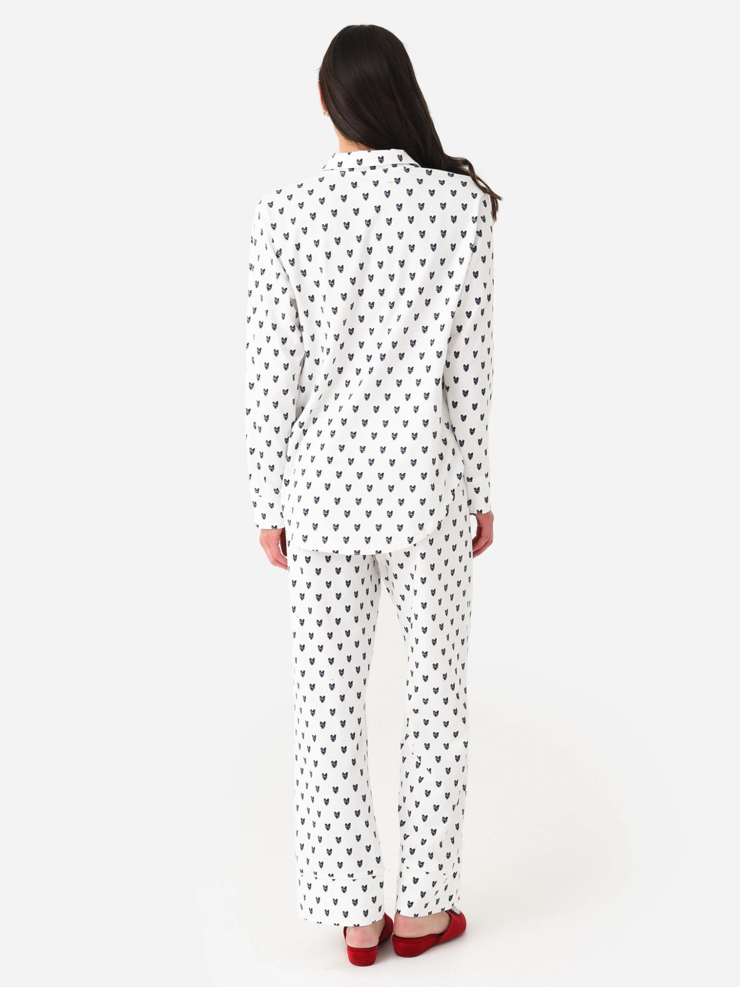 Kerri Rosenthal Women's Betty Pajama Set 4 Kerri Rosenthal Women's Betty Pajama Set - Image 4