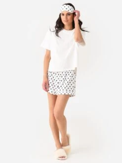 Kerri Rosenthal Women's Veronica Pajama Set 7 Kerri Rosenthal Women's Veronica Pajama Set -Standrews Links Officials Store KR23 8026xOATMILKxAlt2 90769287