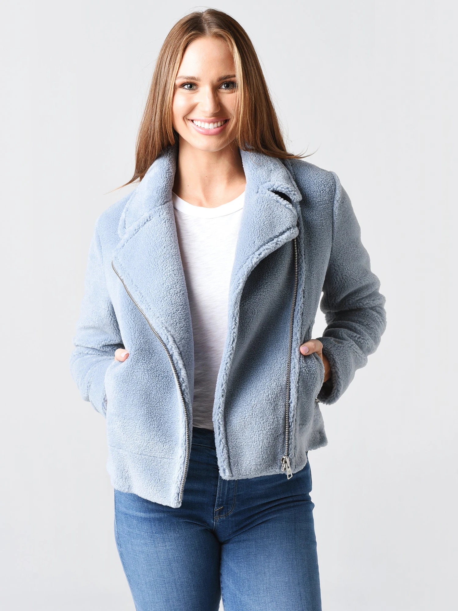 Soia & Kyo Women's Laure Sherpa Jacket 4 Soia & Kyo Women's Laure Sherpa Jacket - Image 4