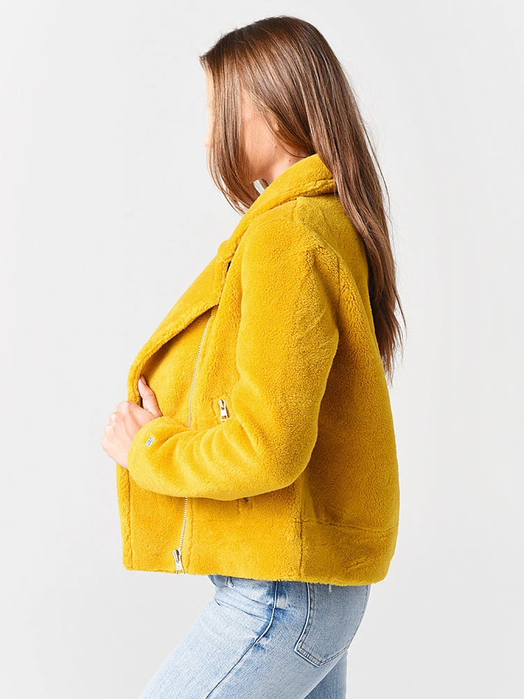 Soia & Kyo Women's Laure Sherpa Jacket 2 Soia & Kyo Women's Laure Sherpa Jacket - Image 2