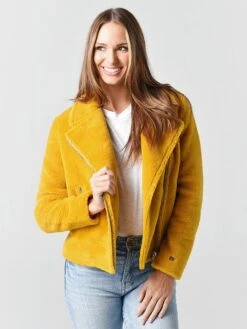 Soia & Kyo Women's Laure Sherpa Jacket