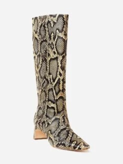 Loeffler Randall Women's Leighton Tall Boot -Standrews Links Officials Store LEIGHTON EMSKxSAHARAxAlt2 56477470