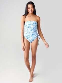 Juillet Swimwear Women's The Lennox One Piece 6 Juillet Swimwear Women's The Lennox One Piece -Standrews Links Officials Store LENNOXxWILDERFLORALxAlt2 21761782