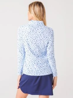 Peter Millar Women's Crown Sport Collection Lightweight Sun Comfort Base Layer Shirt -Standrews Links Officials Store LF21EK07xSRNBCxAlt3 40600815