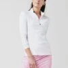 Peter Millar Women's Crown Sport Collection Lightweight Sun Comfort Base Layer Shirt
