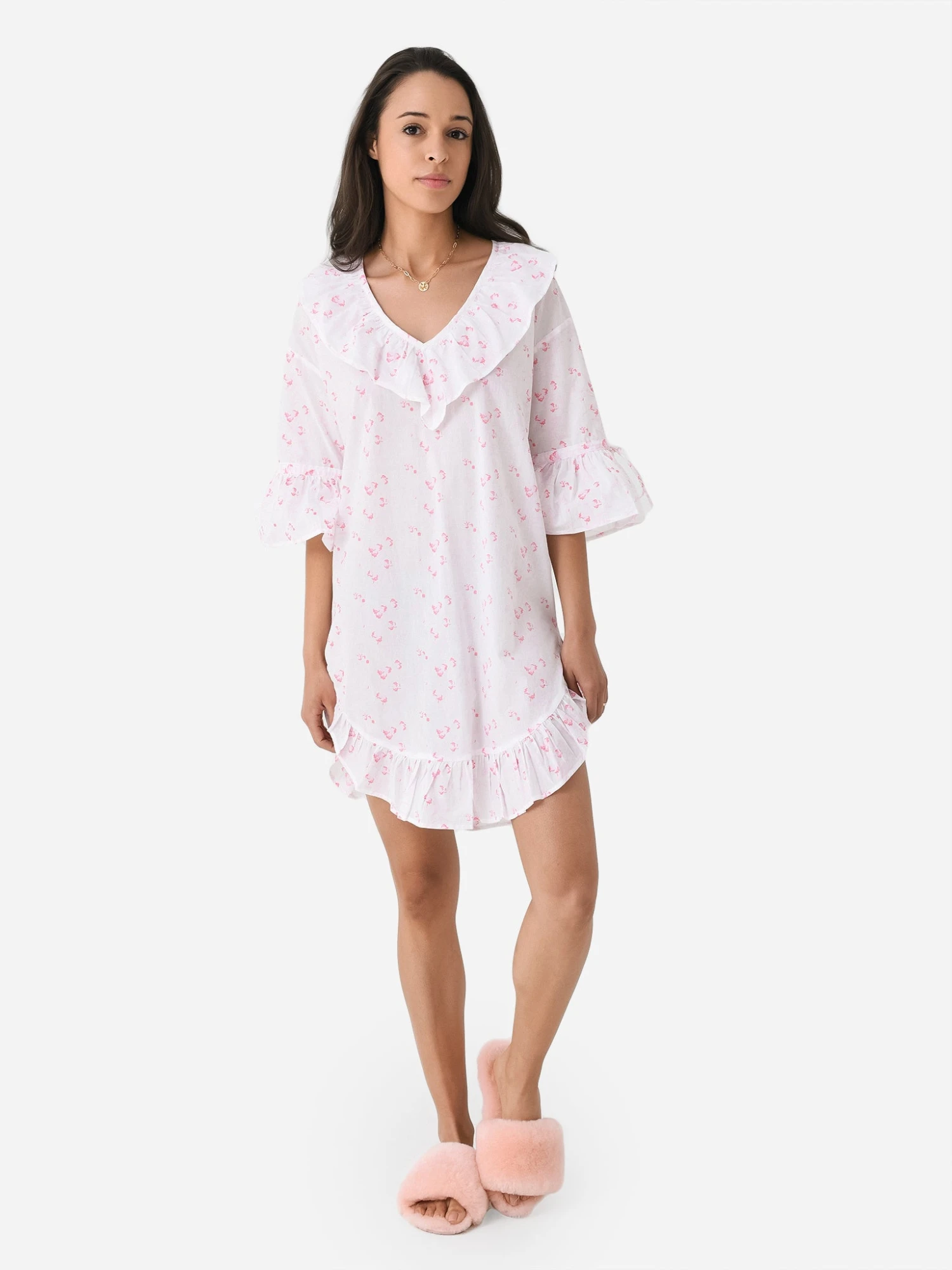 Lenora Women's Lily Nightshirt 2 Lenora Women's Lily Nightshirt - Image 2