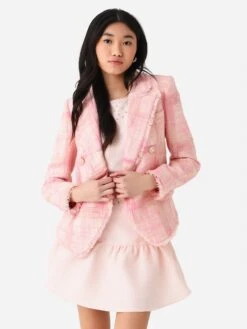 LoveShackFancy Women's Denison Blazer