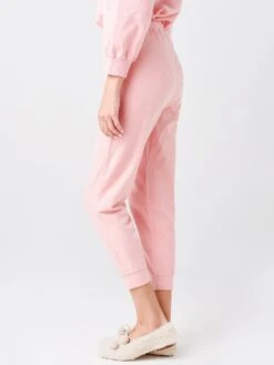 LoveShackFancy Women's Amita Pant -Standrews Links Officials Store LK111 886xTUSCANYPINKxAlt2 46205254