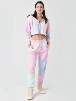 LoveShackFancy Women's Wilder Jogger 6 LoveShackFancy Women's Wilder Jogger -Standrews Links Officials Store LK693 960xPASTELPARADIExAlt2 54581836