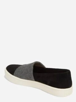 Splendid Footwear Nouvel Slip-On Sneaker -Standrews Links Officials Store LL1450xBLACKGREYxAlt2 56309075