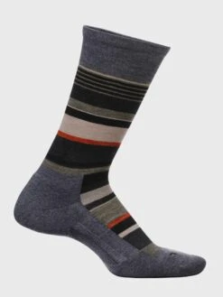 Feetures Men's Be Bold Cushion Crew Sock