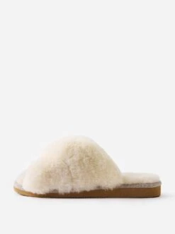 Shepherd Of Sweden Women's Lovisa Slippers -Standrews Links Officials Store LOVISAxCREMExAlt2 52350090