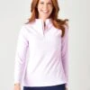 Peter Millar Women's Collection Mélange Raglan Sleeve Perth Pullover