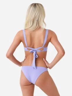 L Space Women's Camellia Bikini Top -Standrews Links Officials Store LSCAT19xWISTERIAxAlt3 93739946