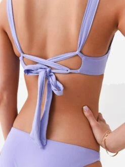 L Space Women's Camellia Bikini Top -Standrews Links Officials Store LSCAT19xWISTERIAxAlt4 93739947