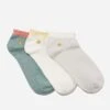 Lele Sadoughi Set Of 3 Country Club Ankle Socks