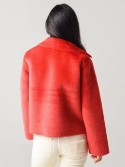 Velvet Women's Lucilla Coat -Standrews Links Officials Store LUCILLA04xTOMATOxAlt2 20202144