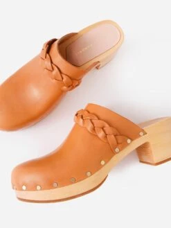 Loeffler Randall Women's Lupa Mid Heel Clog