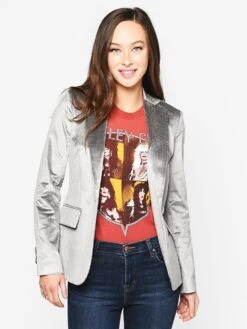 Frame Women’s Velvet Classic Blazer