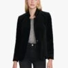 Frame Women’s Velvet Stand Soutache Jacket