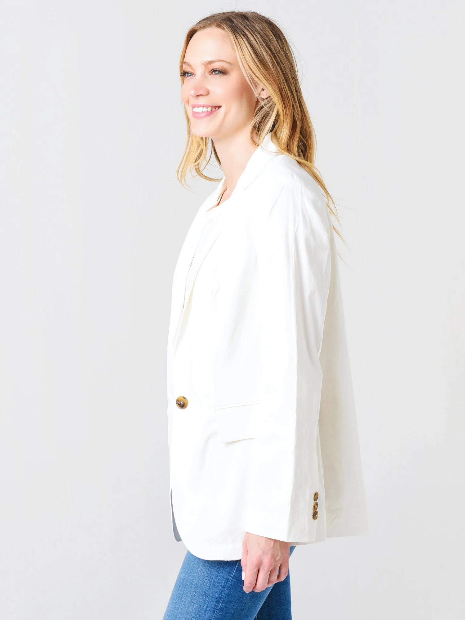 Frame Boyfriend Blazer 2 Frame Boyfriend Blazer - Image 2