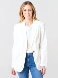 Frame Boyfriend Blazer