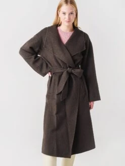 Frame Women's Double Face Wrap Coat