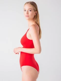 Left On Friday Peak Suit One-Piece Swimsuit -Standrews Links Officials Store LWSO007xSWEETCHILIHEATxAlt2 39994723
