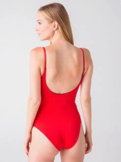 Left On Friday Peak Suit One-Piece Swimsuit -Standrews Links Officials Store LWSO007xSWEETCHILIHEATxAlt3 39995202