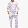 Roller Rabbit Men’s Gnoels Spencer Pajama Set