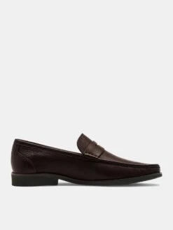 Peter Millar Crown Men's Pebble Grain Penny Loafer -Standrews Links Officials Store MA21F60xSTOUTxPrimary 39306564 17142b09 2661 49c9 8237 1fb589baa448