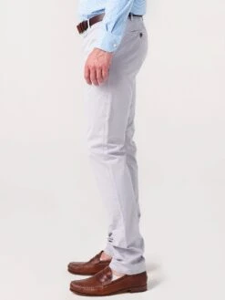 Peter Millar Collection Men's Concorde Garment Dyed Flat-Front Trouser -Standrews Links Officials Store MA21RT10xPLATINUMxAlt2 29102414