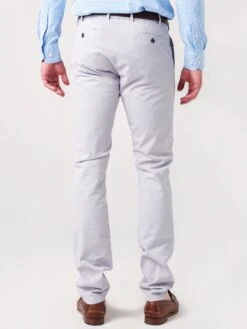 Peter Millar Collection Men's Concorde Garment Dyed Flat-Front Trouser -Standrews Links Officials Store MA21RT10xPLATINUMxAlt3 29102415