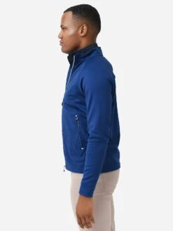 Peter Millar Crown Sport Men's Hyperlight Merge Hybrid Jacket -Standrews Links Officials Store MA22EZ50xSPORTNAVYxAlt2 78224708