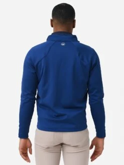 Peter Millar Crown Sport Men's Hyperlight Merge Hybrid Jacket -Standrews Links Officials Store MA22EZ50xSPORTNAVYxAlt3 78224709