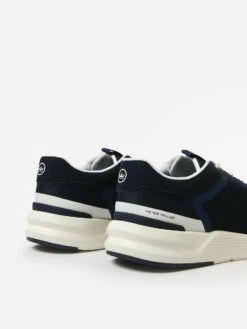 Peter Millar Crown Sport Men's Camberfly Sneaker -Standrews Links Officials Store MA23EF30xNAVYxAlt4 92620616