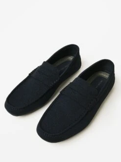 Peter Millar Crown Men's Cruise Knit Driver -Standrews Links Officials Store MA23F40xNAVYxAlt3 93727117