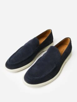 Peter Millar Crown Crafted Men's Excursionist Venetian Loafer -Standrews Links Officials Store MA23XF08xNAVYxAlt2 93378500