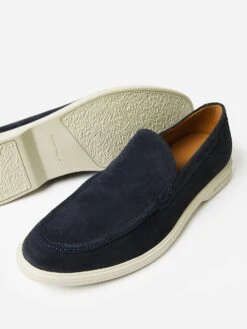 Peter Millar Crown Crafted Men's Excursionist Venetian Loafer