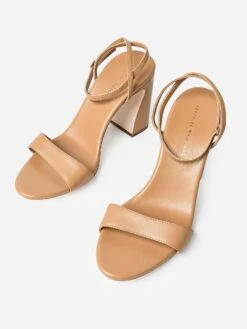 Loeffler Randall Women's Malia Curve Heeled Sandal