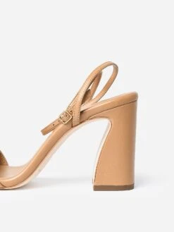 Loeffler Randall Women's Malia Curve Heeled Sandal -Standrews Links Officials Store MALIA NxDUNENAPPAxAlt4 96166966