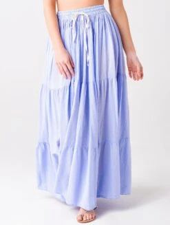 9 Seed Women's Core Cotton Tier Martinique Maxi Skirt 17 9 Seed Women's Core Cotton Tier Martinique Maxi Skirt -Standrews Links Officials Store MARTINIQUE CxULTRAVOXxPrimary 35407245