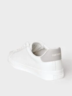 Tretorn Women's Mason2 Sneaker -Standrews Links Officials Store MASON2xNEWWHITELTGREYxAlt2 13904207