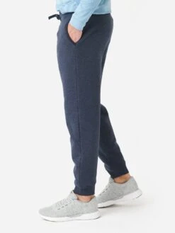 Faherty Brand Men's High Pile Fleece Pant -Standrews Links Officials Store MBH2205xNAVYMELANGExAlt2 84129465