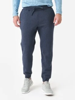 Faherty Brand Men's High Pile Fleece Pant