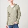 Free Fly Men's Bamboo Waffle Hoody