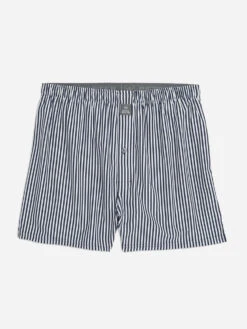 Peter Millar Men's Competition Stripe Stretch Jersey Boxer