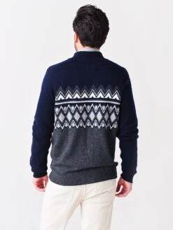 Kjus Men's Calerina Mid-Layer Jacket 7 Kjus Men's Calerina Mid-Layer Jacket -Standrews Links Officials Store MC35 K01xDEEPSPACEDARKDUSKxAlt1 50354189