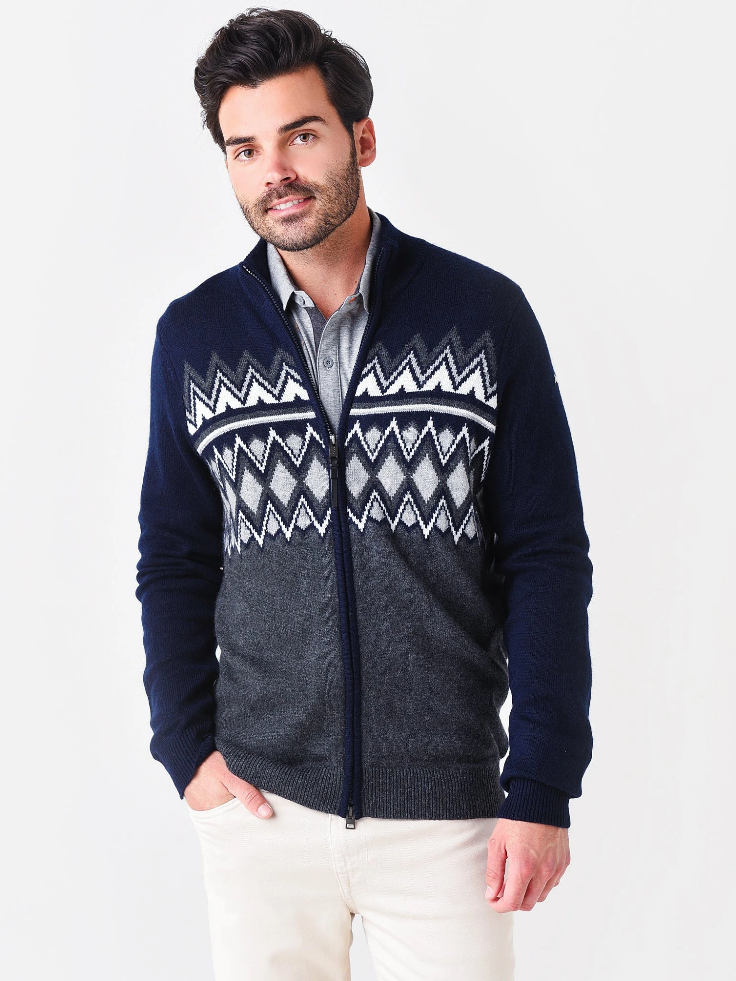 Kjus Men's Calerina Mid-Layer Jacket 1 Kjus Men's Calerina Mid-Layer Jacket