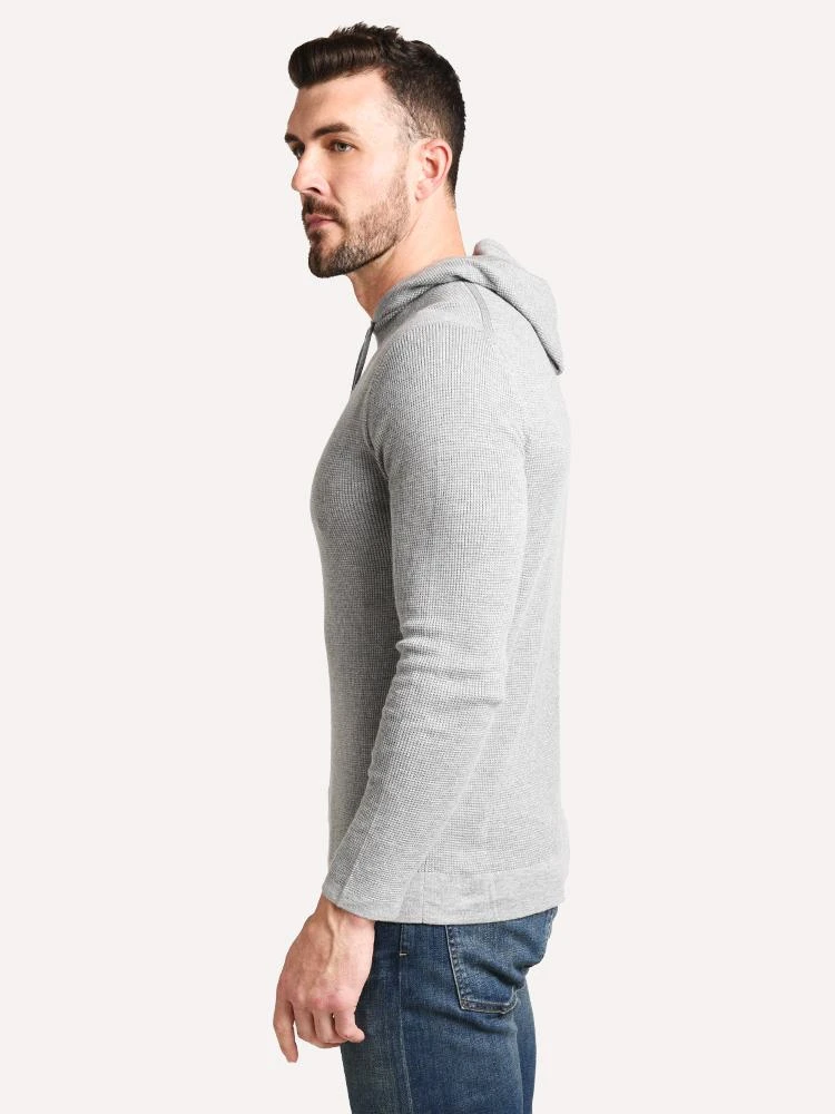 Naadam Cashmere Men's Waffle Stitch Hoodie 2 Naadam Cashmere Men's Waffle Stitch Hoodie - Image 2